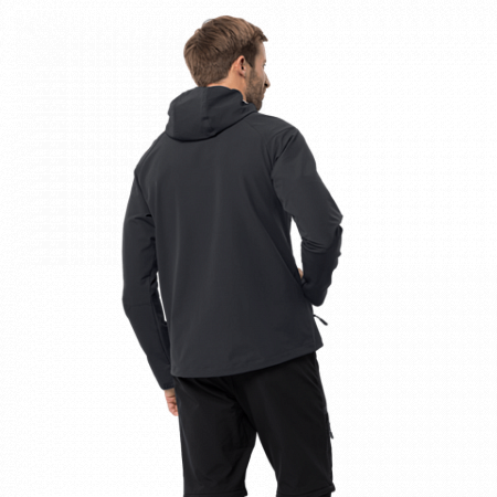 Куртка мужская Jack Wolfskin Kanuka Point Jacket M phantom