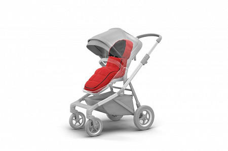 Ножная муфта Thule Foot Muff City Energy Red (11000306)