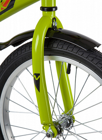 Велосипед Novatrack Twist 18" (2020) 181TWIST.GN20 green