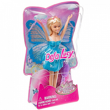 Кукла Defa Lucy фея бабочка 8121 3 вида