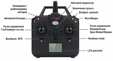 На картинке изображен Квадрокоптер MJX Bugs 2W B2W (белый) Квадрокоптер MJX Bugs 2W B2W (белый)