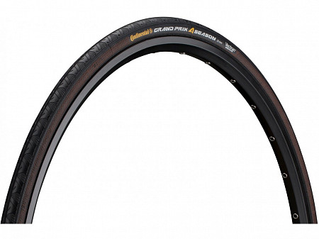 Велопокрышка Continental Grand Prix 4-Season 700x28mm 101105 black