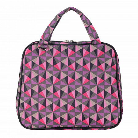 На картинке изображен Сумка-папка Polar П7118 Geometry pink Сумка-папка Polar П7118 Geometry pink