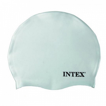 Шапочка для плавания Intex white 55991
