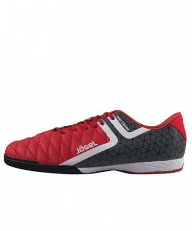 На картинке изображен Бутсы зальные Jogel Mondo Red JSH4002-Y Бутсы зальные Jogel Mondo Red JSH4002-Y