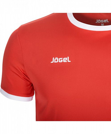 Футболка футбольная Jogel JFT-1010-021 red/white