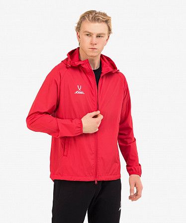 Куртка ветрозащитная Jogel CAMP Rain Jacket  red