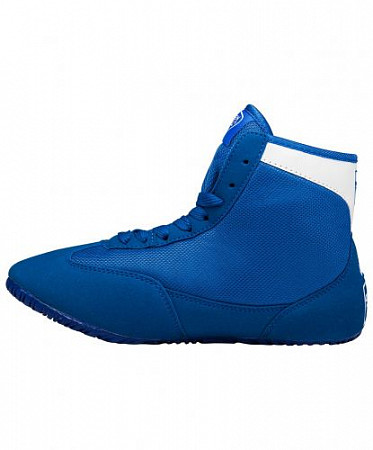 Обувь для борьбы Green Hill GWB-3052/GWB-3055 Blue/White