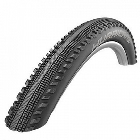 На картинке изображен Велопокрышка Schwalbe 700x40 (42-622) HURRICANE ADDIX PERFORMANCE RIGID HS352 black Велопокрышка Schwalbe 700x40 (42-622) HURRICANE ADDIX PERFORMANCE RIGID HS352 black