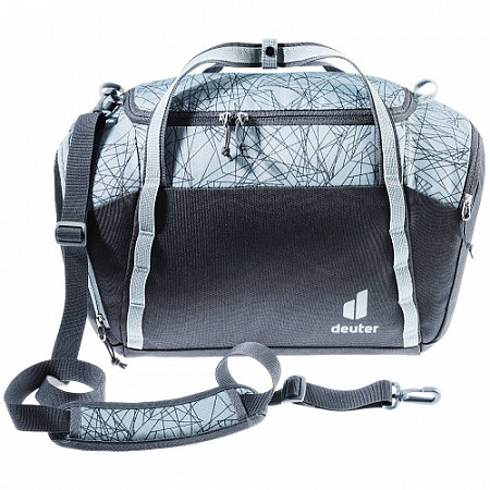 На картинке изображен Сумка Deuter Hopper Tin 3891021-4422 micado-graphite (2021) Сумка Deuter Hopper Tin 3891021-4422 micado-graphite (2021)