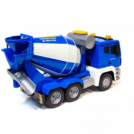 Радиоуправляемая бетономешалка 1:18 MZ 2082