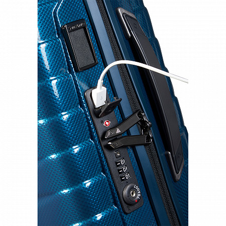 Чемодан Samsonite Proxis 55см CW6*01 001 blue