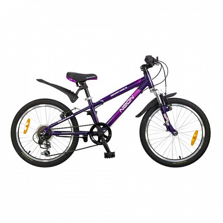 Велосипед Novatrack Neon 20" (2015) Violet 20AH6V.NEON.VL5