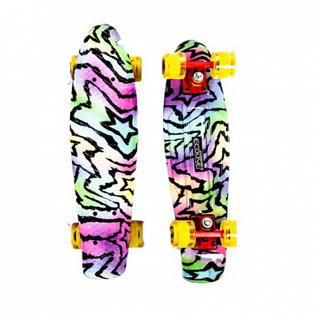 Penny board (пенни борд) Ecoline Bora New star
