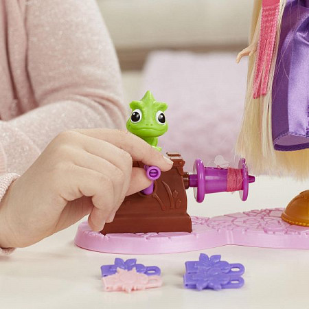 Кукла Disney Princess Рапунцель с аксессуарами (B6835)