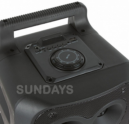 На картинке изображен Колонка Eltronic динамик 8" 65 Ватт SY1777 Колонка Eltronic динамик 8" 65 Ватт SY1777