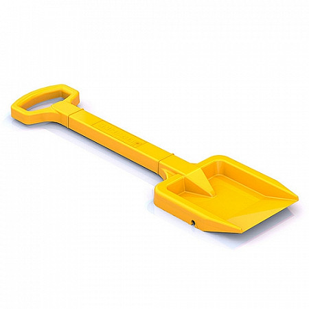 На картинке изображен Лопата Нордпласт большая 431706 yellow Лопата Нордпласт большая 431706 yellow