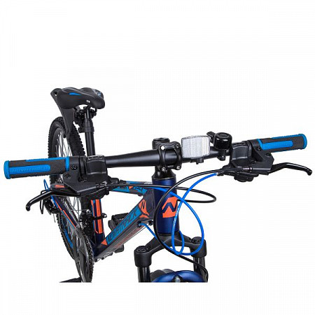 Велосипед Novatrack Lumen 24" (2019) Blue