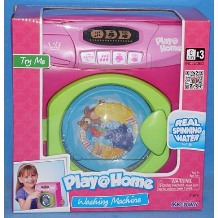 Игрушка Keenway Стиральная машинка (звук, свет) 21674