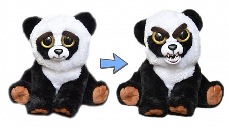 Интерактивная игрушка Feisty Pets "Злобные зверюшки" панда 32318.006