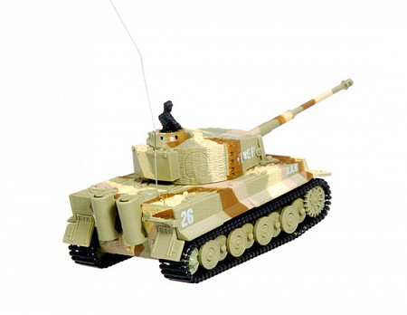 Радиоуправляемый танк Great Wall Toys 2117 Tiger I 1:72