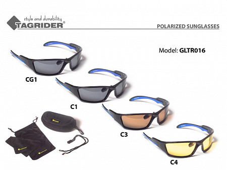 Очки поляризационные в чехле Tagrider GLTR 016