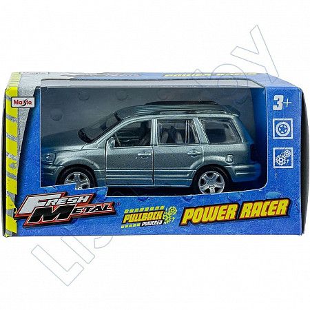 Машинка инерционная Maisto 1:40 Honda Pilot 2003 (21001)