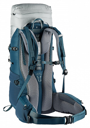 На картинке изображен Рюкзак Deuter Aircontact Lite 40+10 3340321-4327 tin/arctic (2021) Рюкзак Deuter Aircontact Lite 40+10 3340321-4327 tin/arctic (2021)