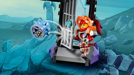 Конструктор LEGO Nexo Knights Каменный великан-разрушитель 70356