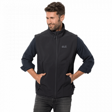 На картинке изображен Куртка мужская Jack Wolfskin Northern Pass Zip Off M black Куртка мужская Jack Wolfskin Northern Pass Zip Off M black