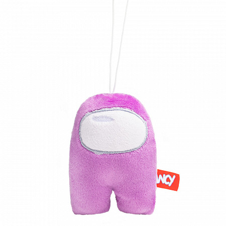 Мягкая игрушка-брелок Fancy Амонг Ас 10см AMOF0U purple