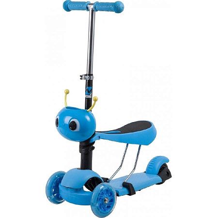 Самокат-кикборд Novatrack Disco-kids Saddle 120S.DISCOKIDS.BL9 Blue