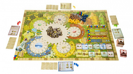 Настольная игра Gaga Games Цолькин Календарь Майя (Tzolkin: Mayan Calendar) GG040 GG040