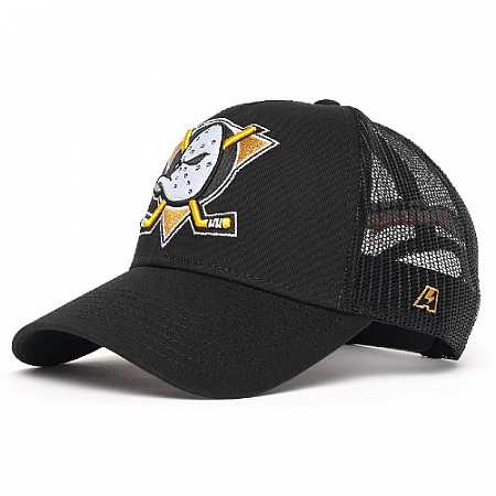 Бейсболка Atributika&Club NHL Anaheim Ducks 31075 black