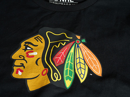 Футболка Atributika&Club NHL Chicago Blackhawks 30190 black