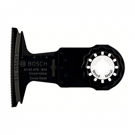 Полотно пильное погружное Bosch BIM AII 65 APB Wood and Metal 2609256985