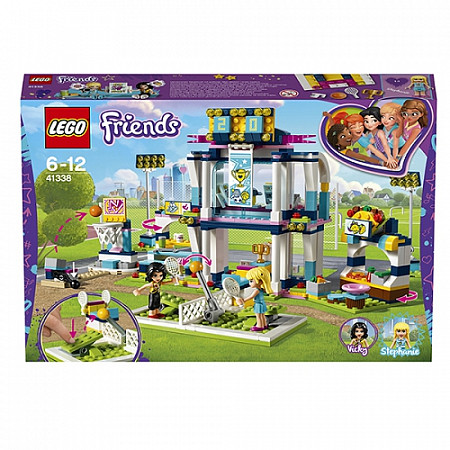 Конструктор LEGO Friends Спортивная арена для Стефани 41338