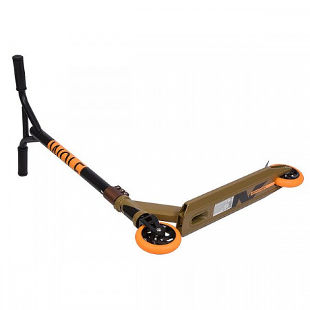 Самокат Novatrack Wolf Brown 120A.WOLF.BR8