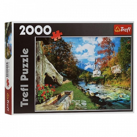 Пазл Trefl Баварские Альпы Германия 2000 шт 27061