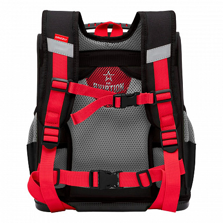 Рюкзак школьный GRIZZLY RAv-089-1 /1 black