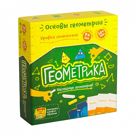 Настольная игра Банда Умников Геометрика 397588