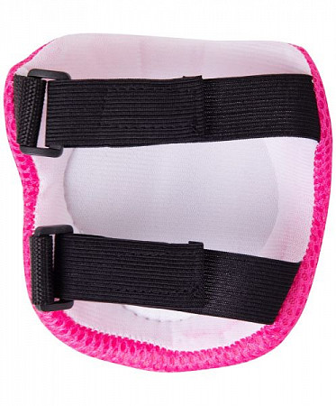 Комплект защиты для роликов Ridex Zippy pink