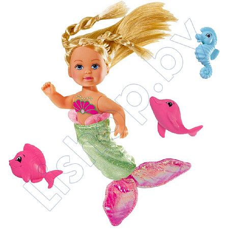 Кукла Evi Love Mermaid Friends (105737788) pink/green
