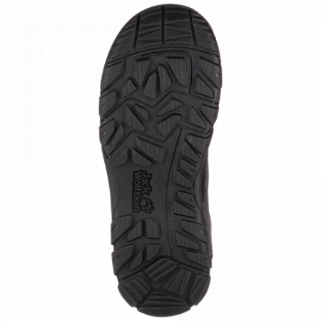 На картинке изображен Сандалии детские Jack Wolfskin Titicaca Low K black Сандалии детские Jack Wolfskin Titicaca Low K black