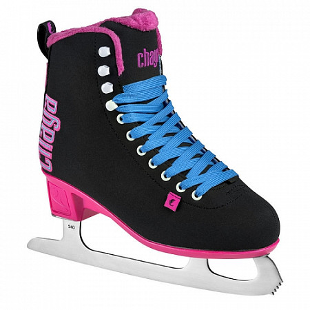 Ледовые коньки Powerslide Chaya 902236 black/pink