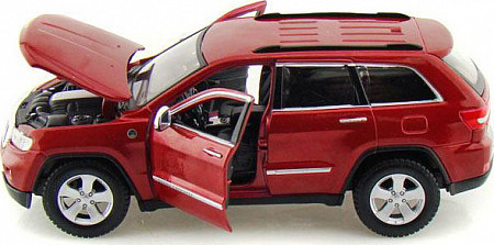 Масштабная модель автомобиля Maisto 1:24 Джип Гранд Чероки 2011 (31205) (в ассортименте)