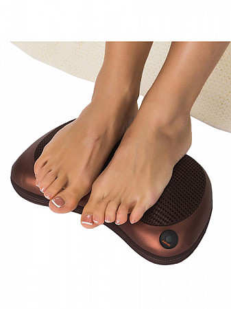 Подушка массажная Bradex Шея плечи спина KZ 0473 brown