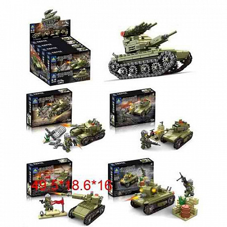 Конструктор Ausini 84055#1-4