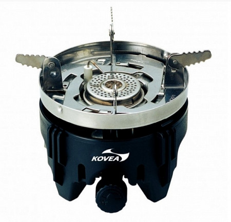 На картинке изображен Горелка с кастрюлей Kovea Alpine Pot Wide KB-0703W Горелка с кастрюлей Kovea Alpine Pot Wide KB-0703W