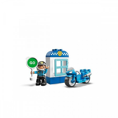 Конструктор LEGO Duplo Полицейский мотоцикл 10900